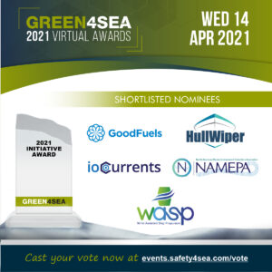 Shortlisted nominees announced for 2021 GREEN4SEA Awards