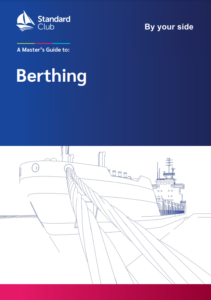 Report highlights the golden rules of berthing