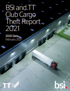 Annual cargo theft report: Shipping accounted for less than 1% of cargo theft in 2020