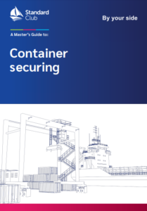 Container securing guide: Best practices