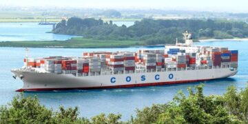 cosco methanol containerships