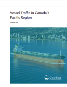 New study provides overview of vessels traffic in Canada’s Pacific region