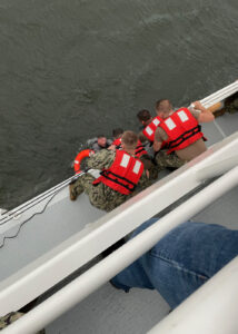 Liftboat capsizes off Louisiana, 6 people rescued