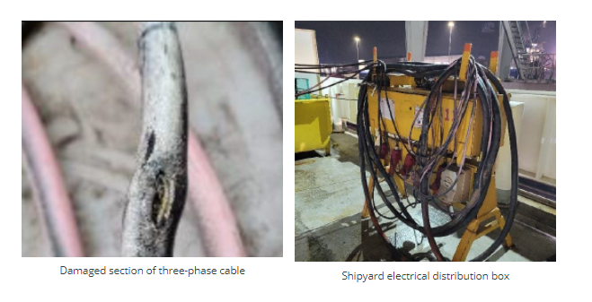 Lessons learned: Ensure pre-use inspections are performed on all work equipment