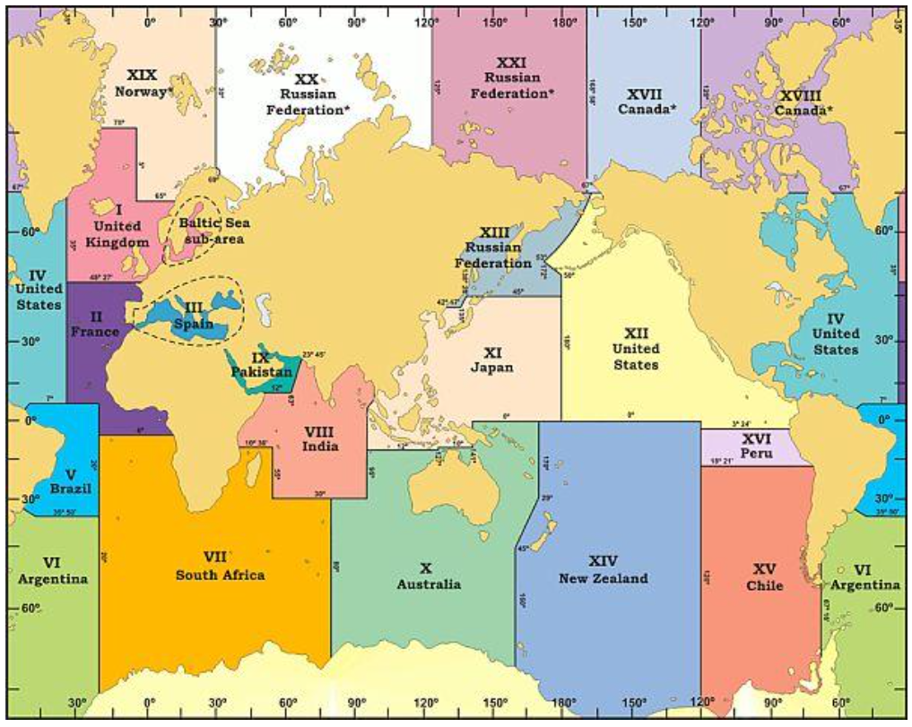 USCG: Overview of GMDSS Worldwide Navigational Warnings Service