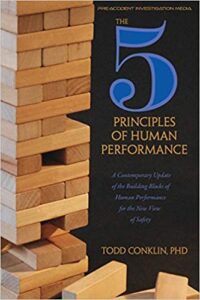 Book of the month: What are the 5 principles of human performance in an organization?