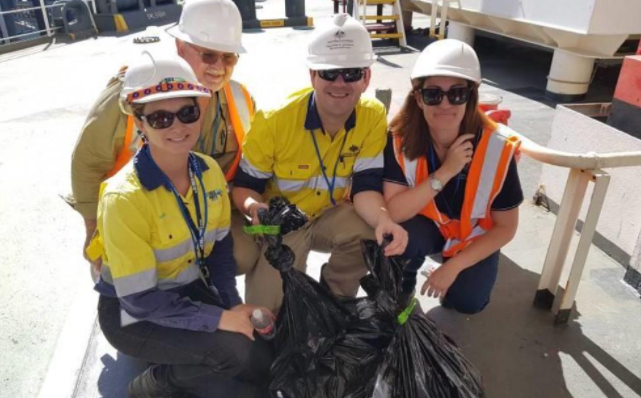 AMSA to drive ship garbage recycling program