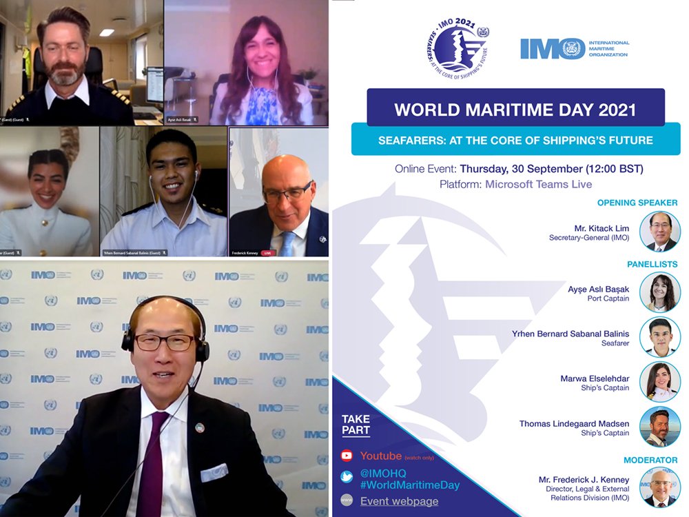 IMO World Maritime Day amplifies seafarer voices