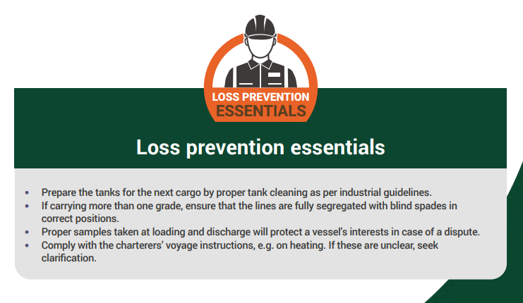 Guidelines for the shipment of petroleum cargoes