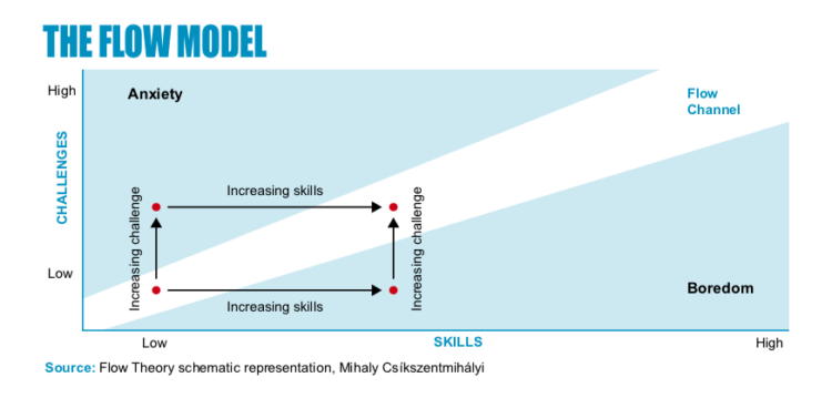 Challenges vs skills: Cultivating the Flow Model at work - SAFETY4SEA