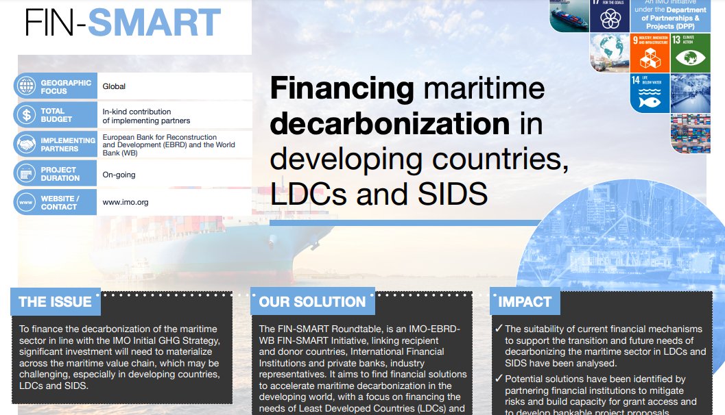 World Oceans Summit: Maritime decarbonization needs financial instruments