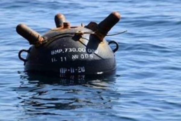 Sea mines reported in Black Sea