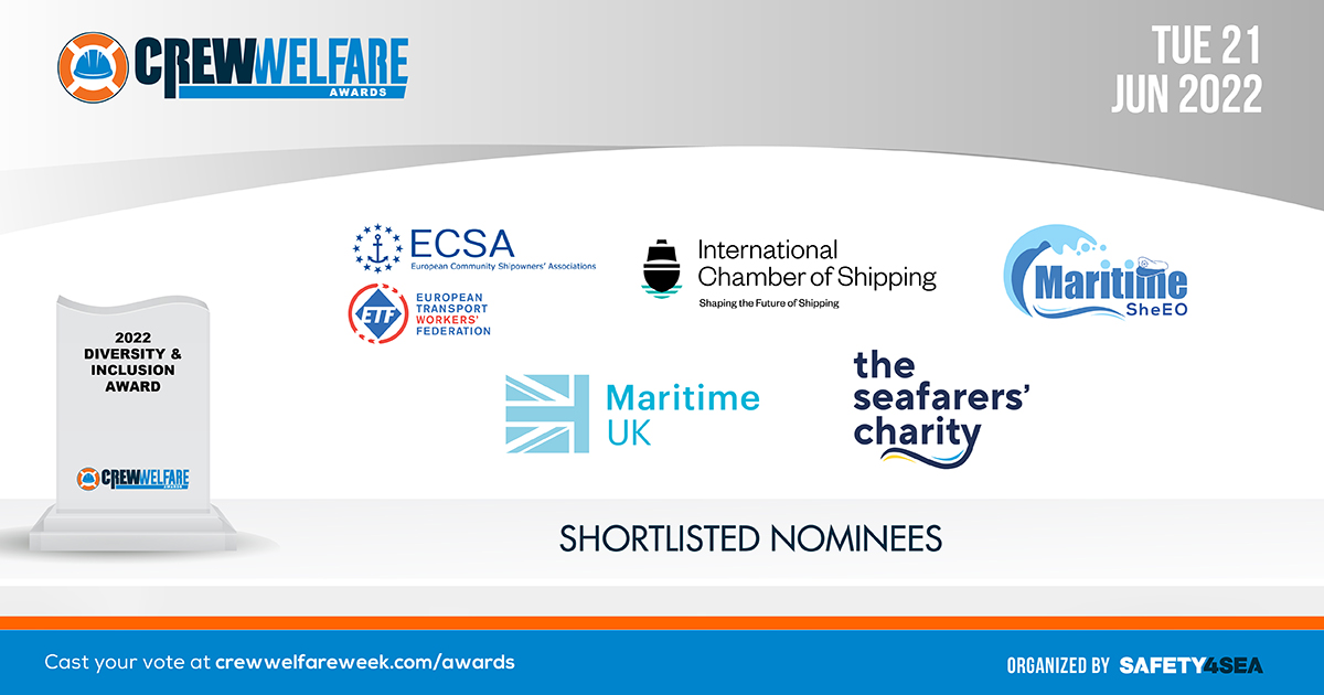 Shortlisted nominees announced for the first Crew Welfare Awards