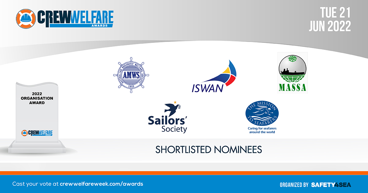 Shortlisted nominees announced for the first Crew Welfare Awards