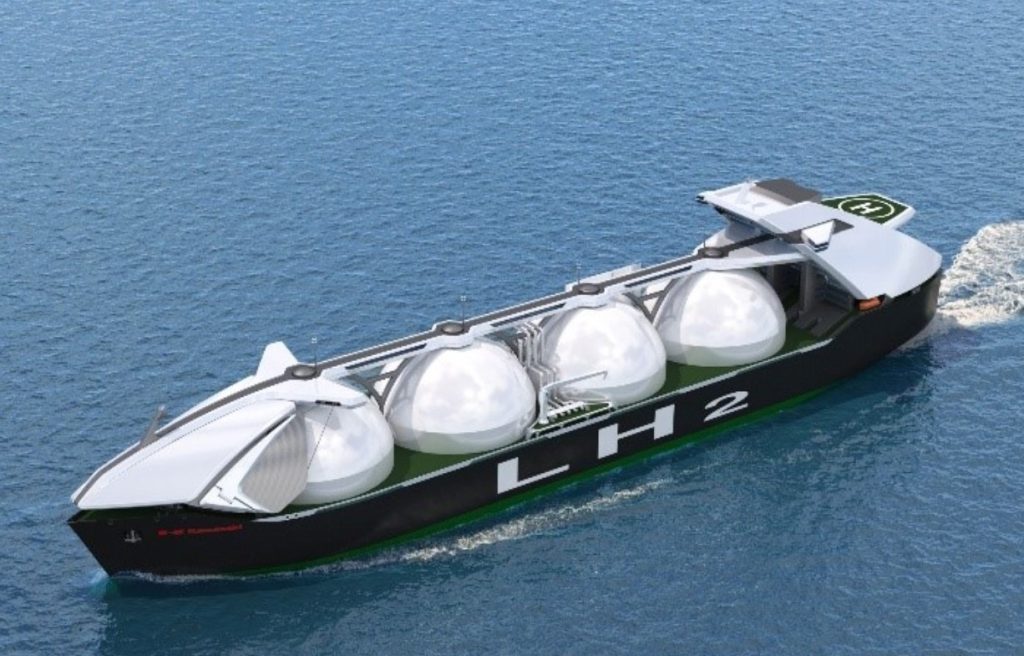 Large liquefied hydrogen carrier receives ClassNK approval in principle