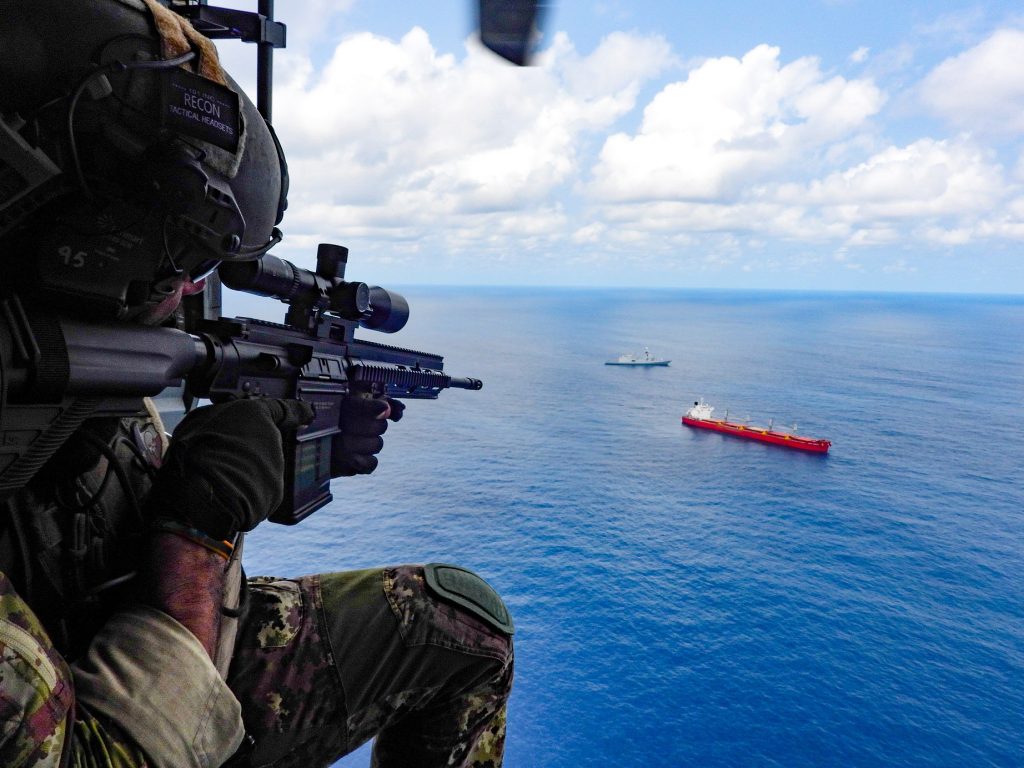 Piracy attack on bulker in Gulf of Guinea thwarted