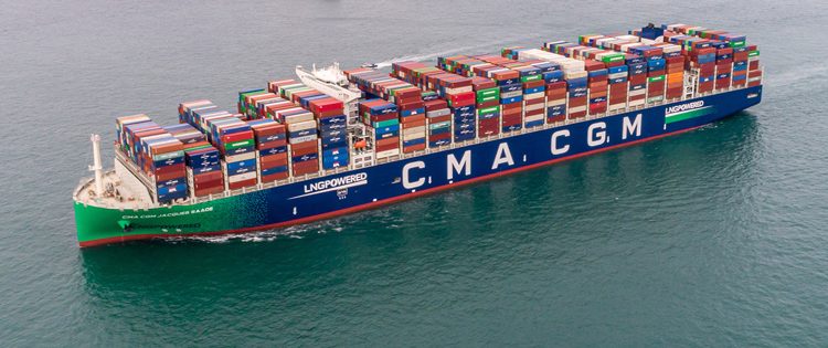 CMA CGM, Engie investment in project to produce biomethane for