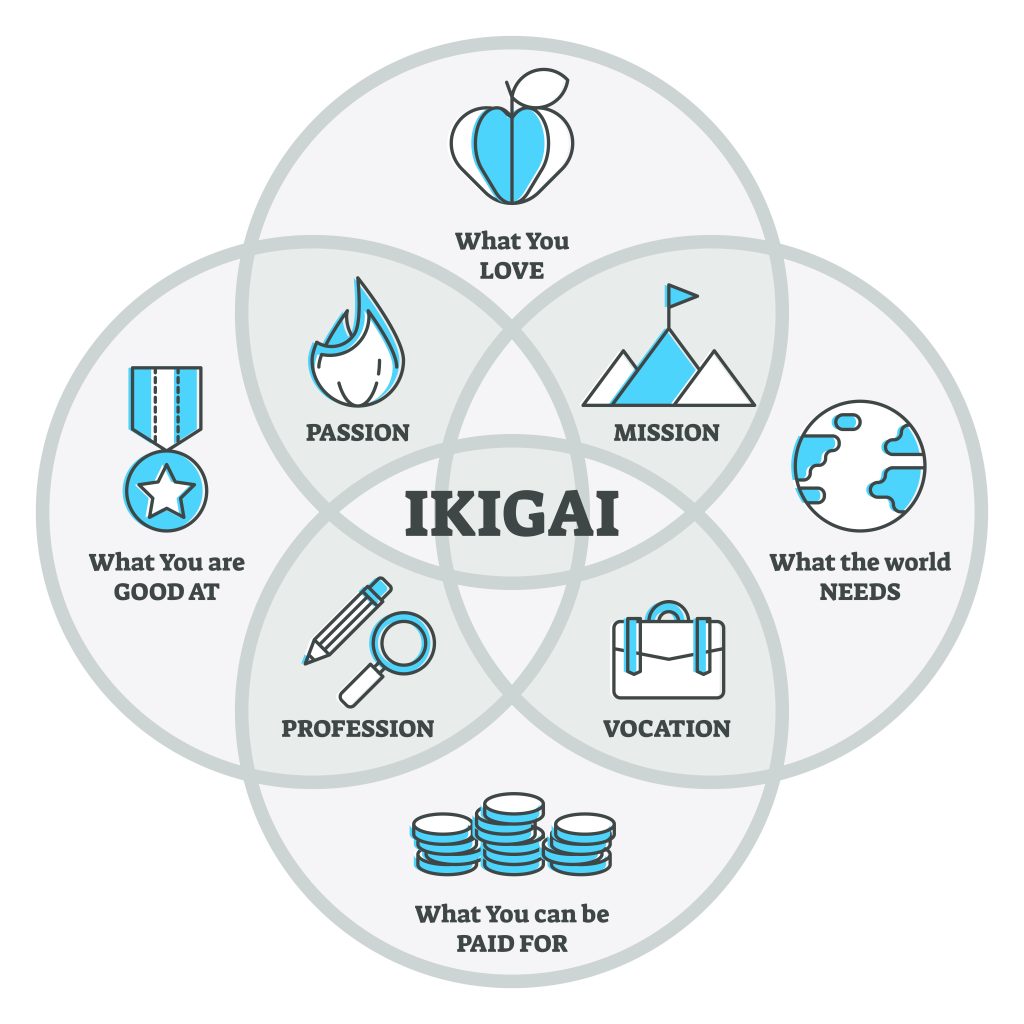 Ikigai: Find your meaning at work and life