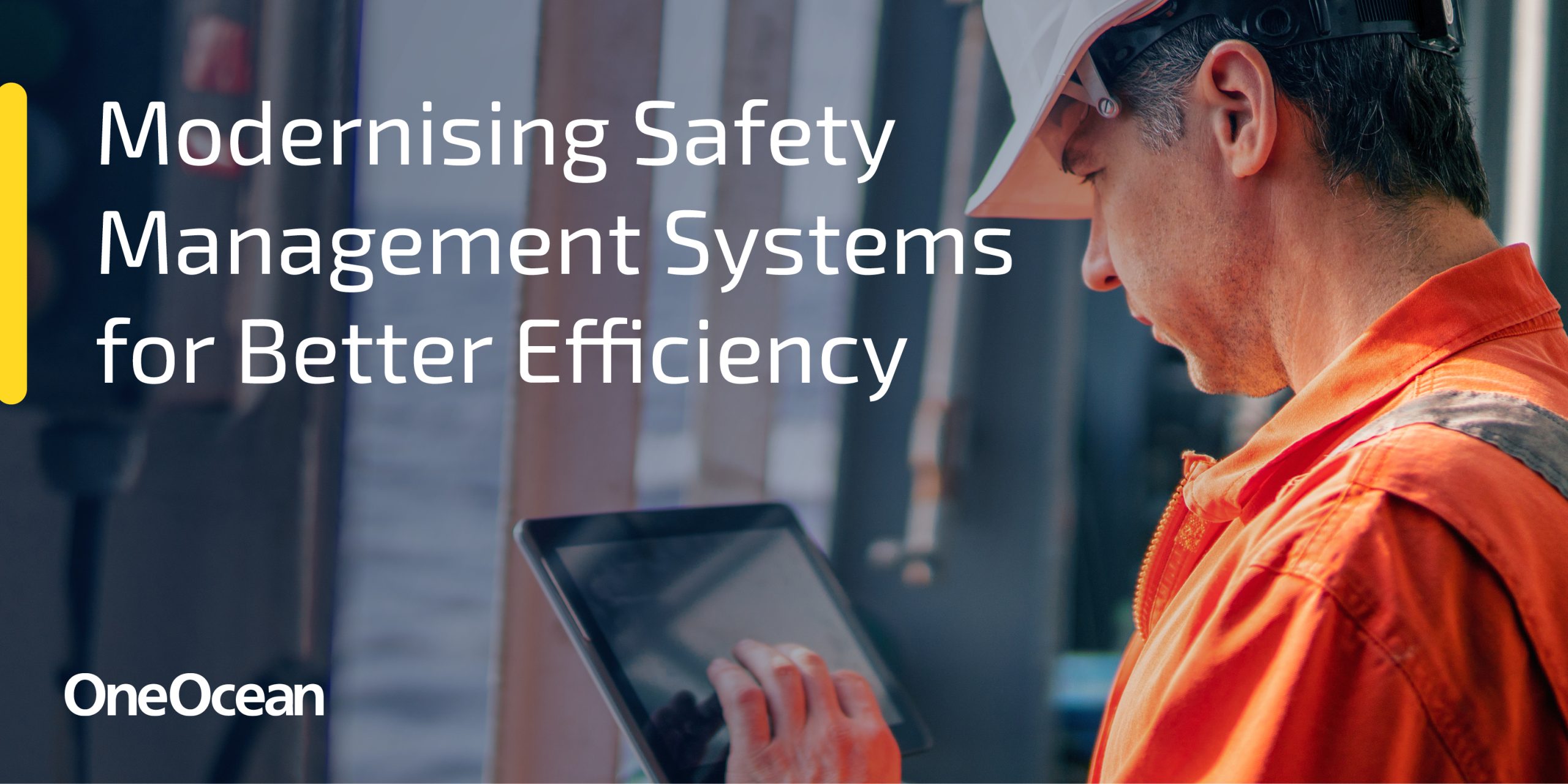 Modernising the handling of Safety Management Systems for better efficiency