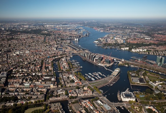 port of amsterdam hydrogen