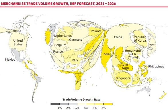 DHL: World trade growth to grow in 2023