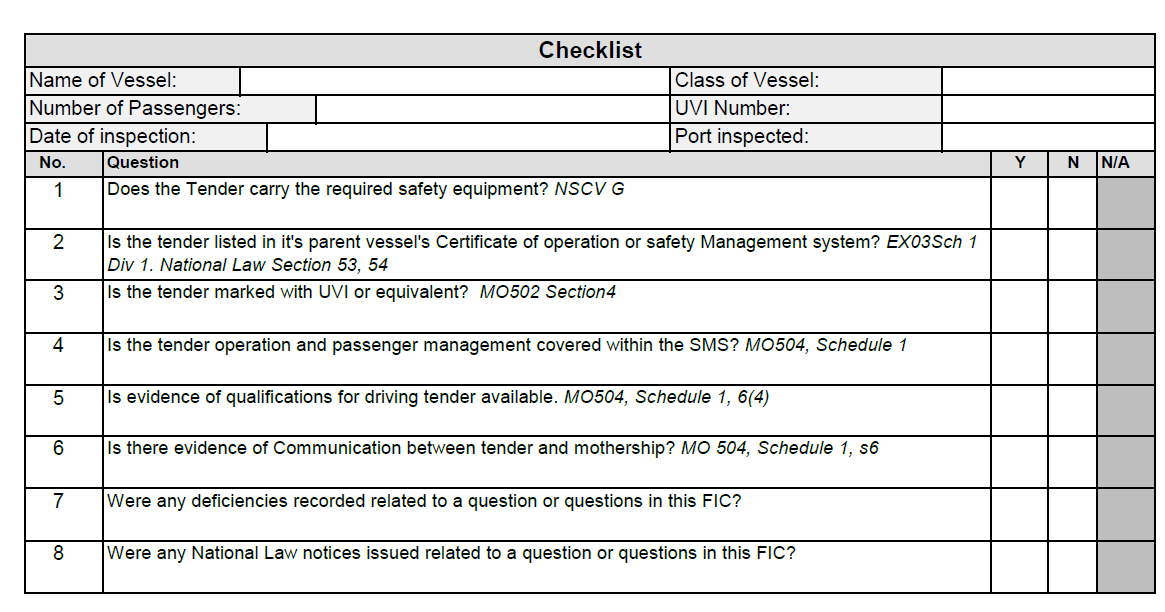 AMSA announces new campaign on passenger tender vessel safety