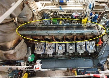 FEBIMA Investigation: Insulation panels contaminated with oil cause fire onboard