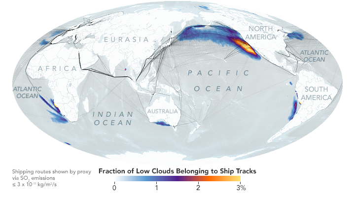 NASA: IMO global sulphur cap has been a success