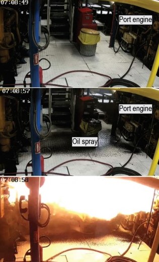 NTSB Investigation: Crew unfamiliarity with fixed fire-extinguishing system factor towboat fire