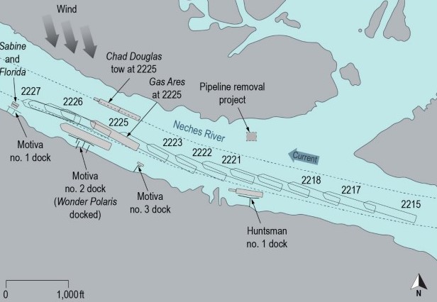 NTSB Investigation: Pilot’s decision to reduce vessel’s speed caused loss of rudder effectiveness