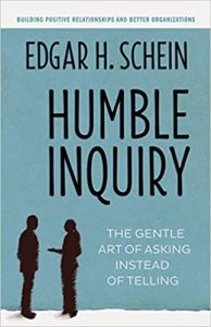 Book Review: The gentle art of asking instead of telling