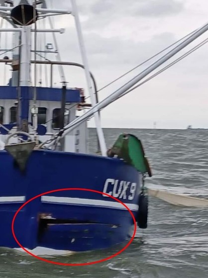 BSU Investigation: Possible minor allision causes fishing vessel foundering