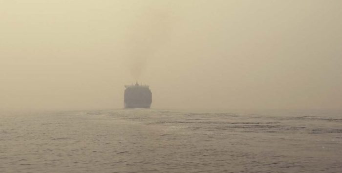 conduct case study about maritime accidents due to restricted visibility