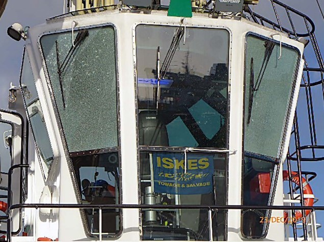 UK MAIB Incident: No longer fit towline pennant causes injury