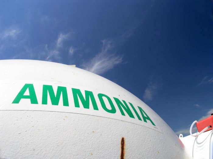 Habach-Lloyd, Mabanoft beliefern deutsche und US-Häfen mit Ammoniak