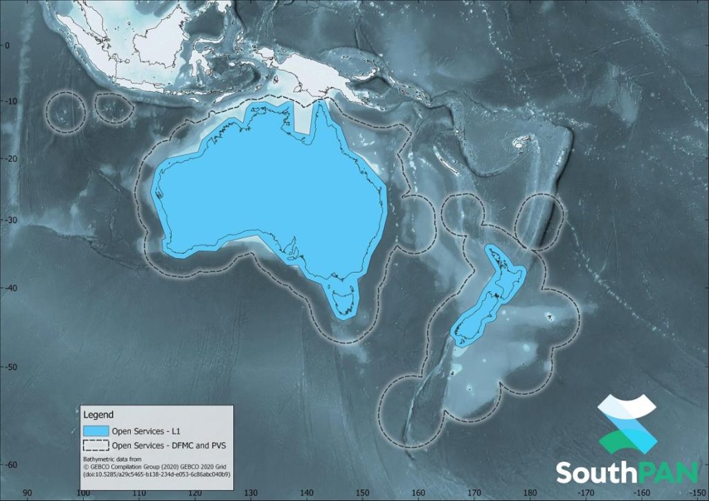 New satellite-based augmentation system for Australia and New Zealand