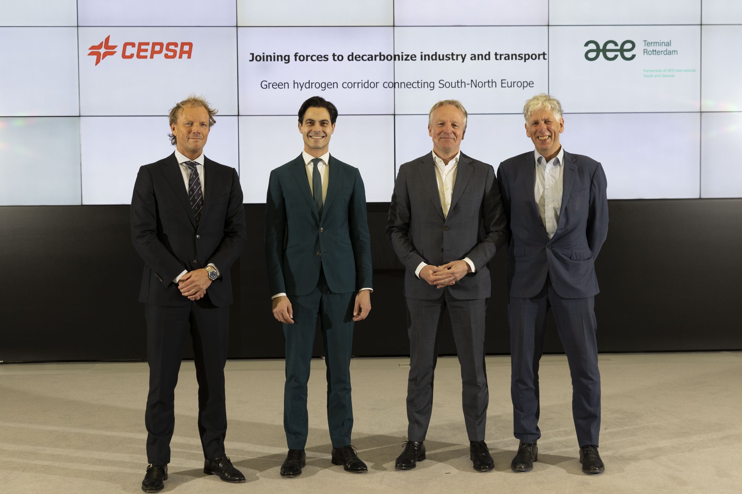 Het Spaanse Cepsa tekent een deal met Nederland om groene brandstof te meten