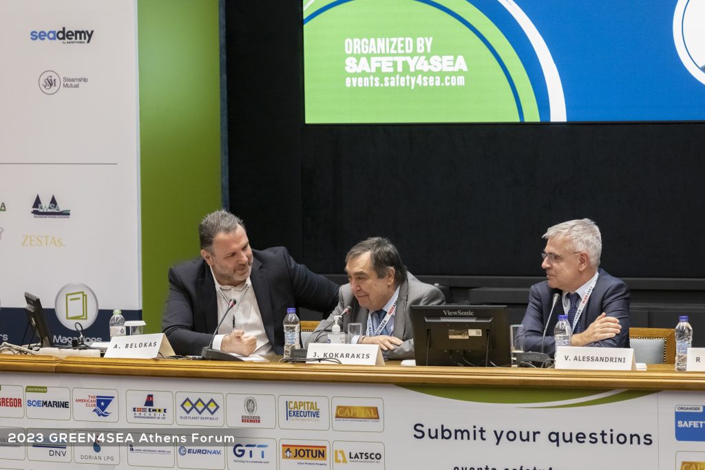 2023 GREEN4SEA Athens Forum: How industry navigates the complex legislative landscape towards decarbonization