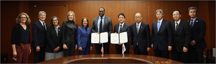 California and Japan establish green corridor