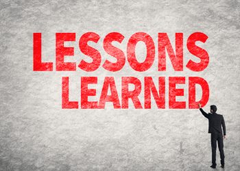 Lessons learned