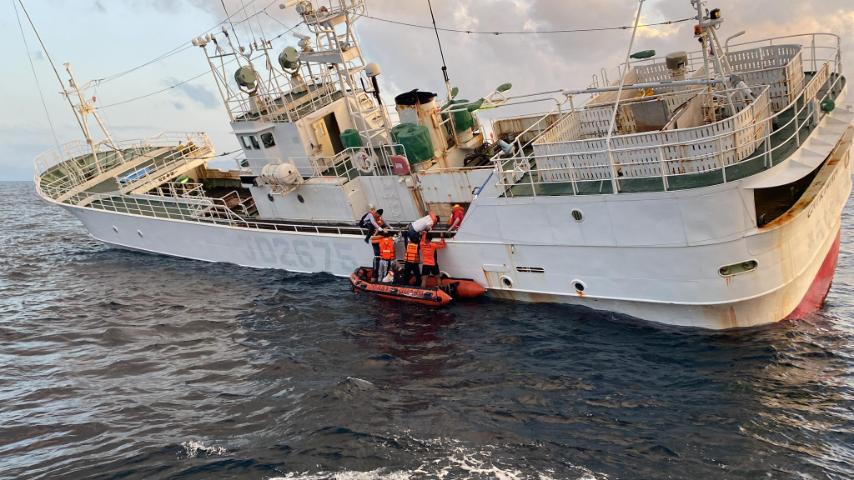 Tug Sinking 