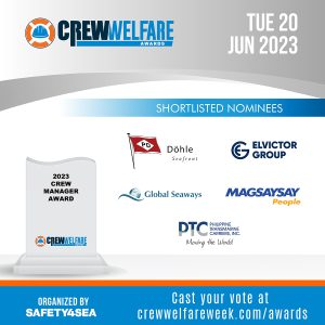 Shortlisted nominees announced for the 2023 Crew Welfare Awards