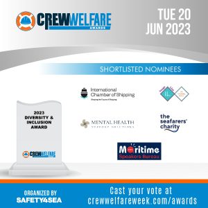 Shortlisted nominees announced for the 2023 Crew Welfare Awards