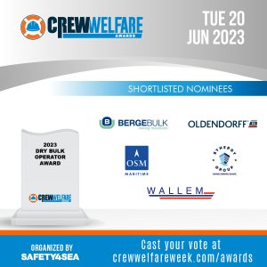 Shortlisted nominees announced for the 2023 Crew Welfare Awards