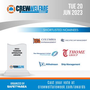 Shortlisted nominees announced for the 2023 Crew Welfare Awards