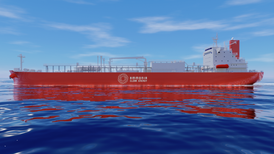 ClassNK issues AiP for Ammonia-fuelled gas carrier developed by MOL