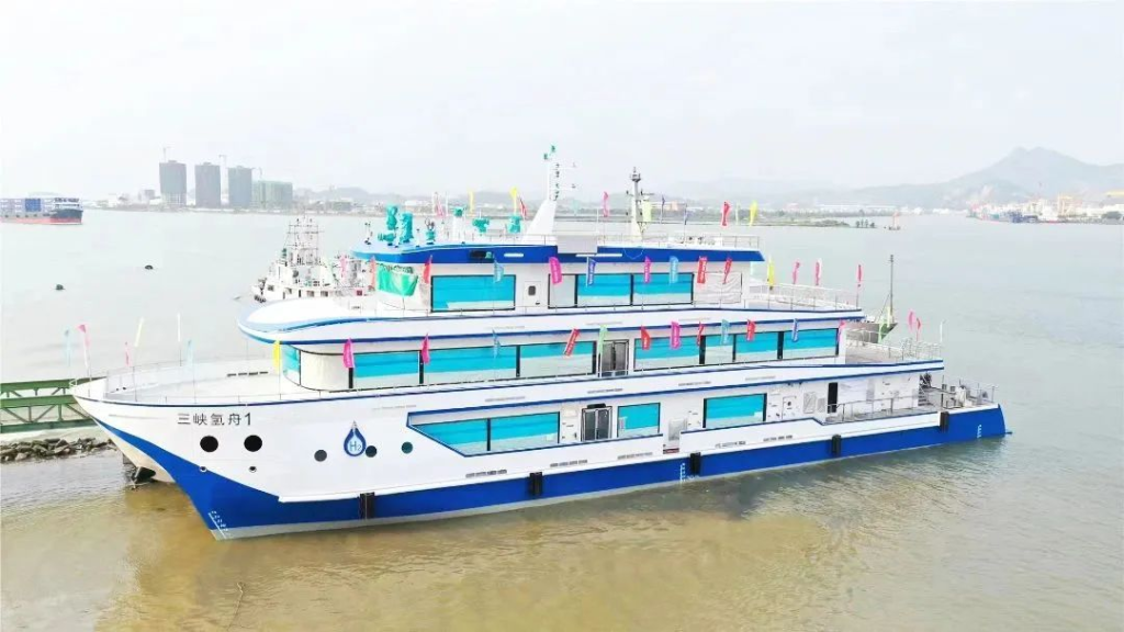 CCS launches China&#8217;s first hydrogen powered boat