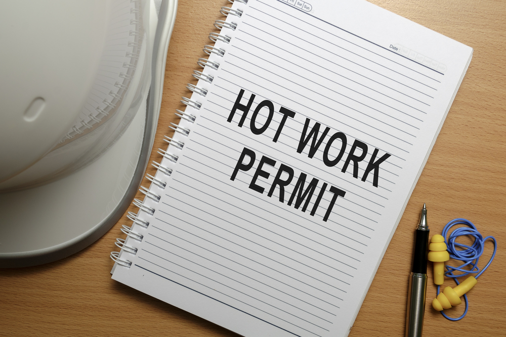 Hotwork permit shop