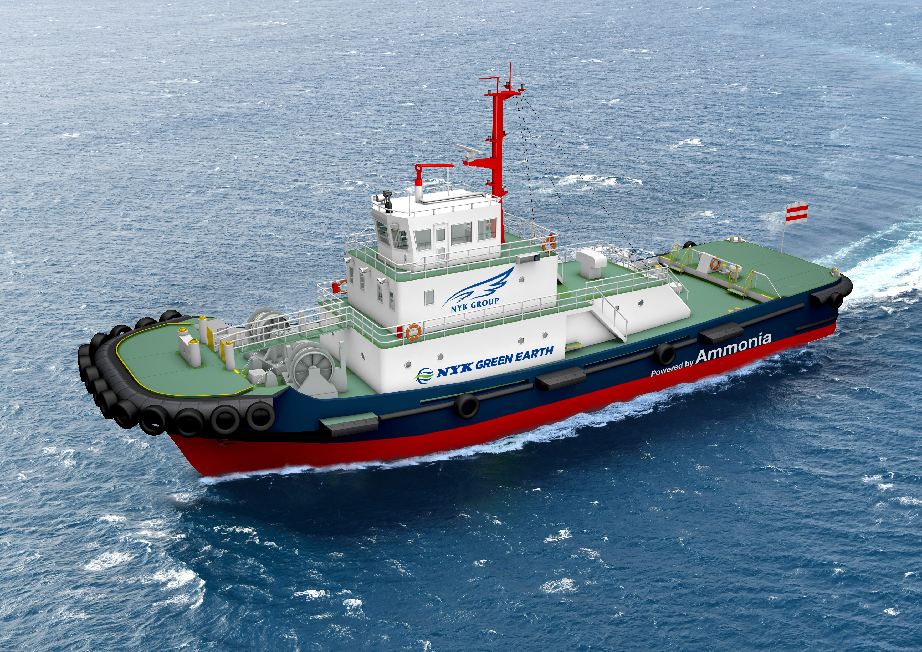 Maritime consortium completes world&#8217;s first four-stroke ammonia fueled engine