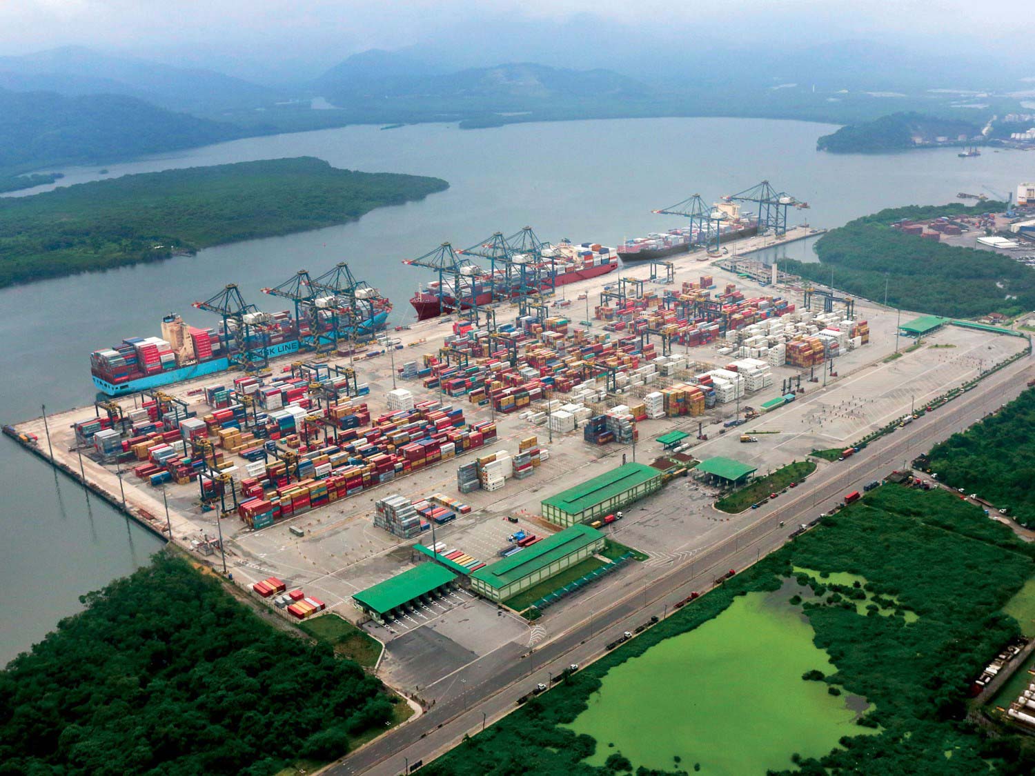 APM Terminals to invest 962 million in Brazilian terminals by